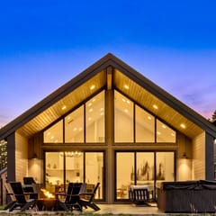 Suncadia Luxury Cabin with Hot Tub, Fire pit & EV