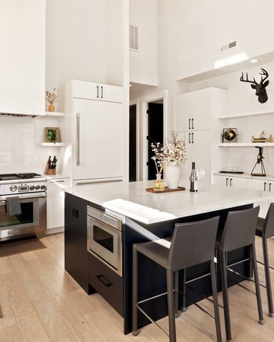 Great Room & Kitchen