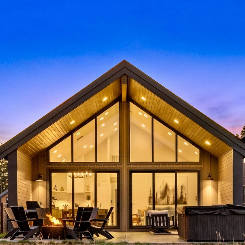 Suncadia Luxury Cabin with Hot Tub, Fire pit & EV